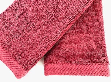 SETX2 TOALLAS DE BAÑO BURDEO 50X30 CM - 2