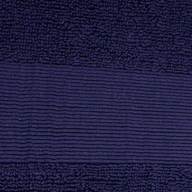 TOALLA DE BAÑO 100% ALGODÓN 550GR AZUL 140X70 CM - 2