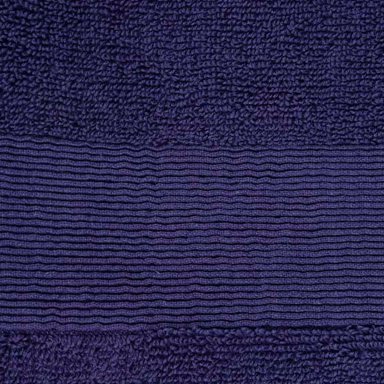 TOALLA DE BAÑO 100% ALGODÓN 550GR AZUL 160X100 CM - 2