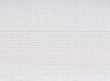 TOALLA DE MANO 100% ALGODÓN 550GR  BLANCO 80X50 CM - 2