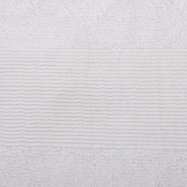 TOALLA DE BAÑO 100% ALGODÓN 550GR BLANCO 160X100 CM - 2