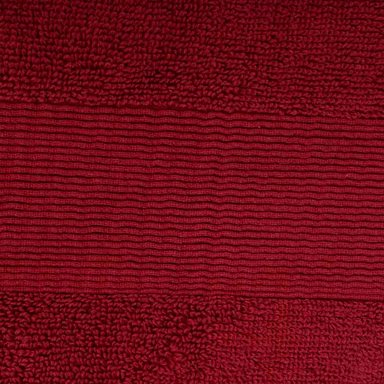 TOALLA DE BAÑO 100% ALGODÓN 550GR BURDEO 140X70 CM - 2