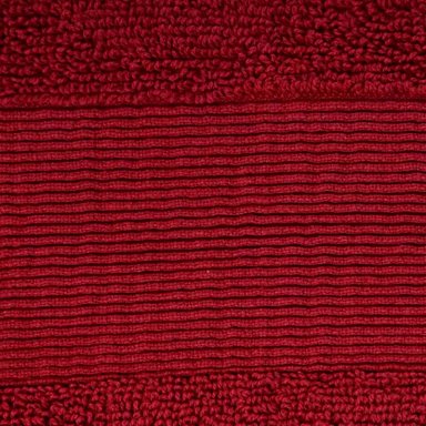 TOALLA DE BAÑO 100% ALGODÓN 550GR BURDEO 160X100 CM - 2
