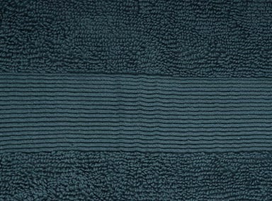 TOALLA DE MANO 100% ALGODÓN 550GR  ESMERALDA 80X50 CM - 2