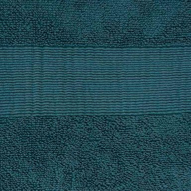 TOALLA DE BAÑO 100% ALGODÓN 550GR ESMERALDA 140X70 CM - 2