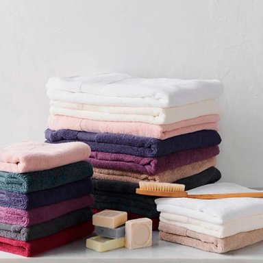 TOALLA DE BAÑO 100% ALGODÓN 550GR ESMERALDA 160X100 CM - 3
