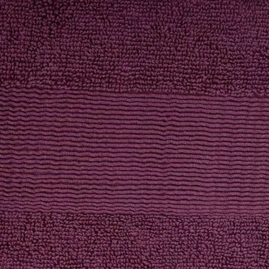 TOALLA DE BAÑO 100% ALGODÓN 550GR MALVA 140X70 CM - 2