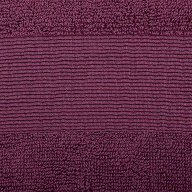 TOALLA DE BAÑO 100% ALGODÓN 550GR MALVA 160X100 CM - 2