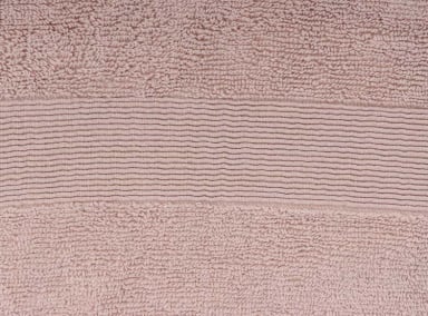 TOALLA DE MANO 100% ALGODÓN 550GR PALO ROSA 80X50 CM - 2