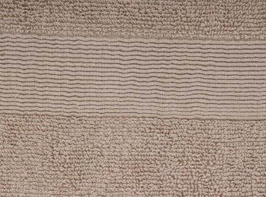 TOALLA DE MANO 100% ALGODÓN 550GR TAUPE 80X50 CM - 2