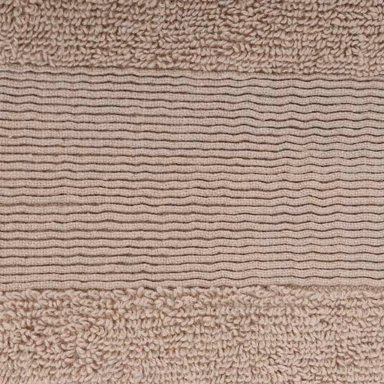 TOALLA DE BAÑO 100% ALGODÓN 550GR TAUPE 160X100 CM - 2