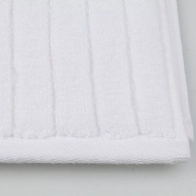 TOALLA DE MANO 100% ALGODÓN 650GR BLANCO 80X50 CM - 2