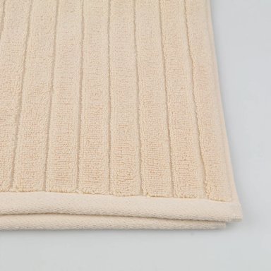 TOALLA DE MANO 100% ALGODÓN 650GR PERLA 80X50 CM - 2