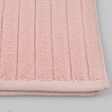 TOALLA DE MANO 100% ALGODÓN 650GR ROSA 80X50 CM - 2