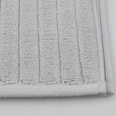 TOALLA DE MANO 100% ALGODÓN 650GR GRIS 80X50 CM - 2