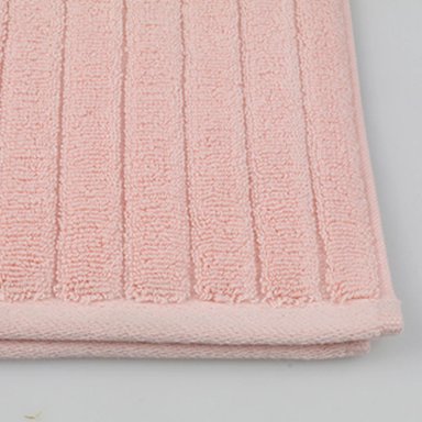 TOALLA DE BAÑO 100% ALGODÓN 650GR ROSA 140X70 CM - 2