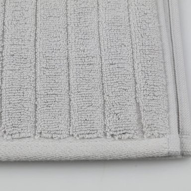 TOALLA DE BAÑO 100% ALGODÓN 650GR GRIS 140X70 CM - 2