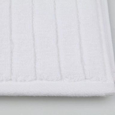 TOALLA DE BAÑO 100% ALGODÓN  650GR BLANCO 160X100 CM - 2
