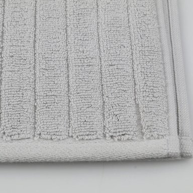 TOALLA DE BAÑO 100% ALGODÓN 650GR  GRIS 160X100 CM - 2