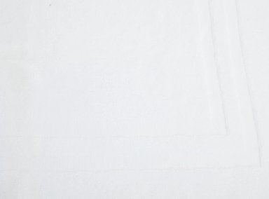 PISO DE BAÑO 100% ALGODÓN BLANCO - 3