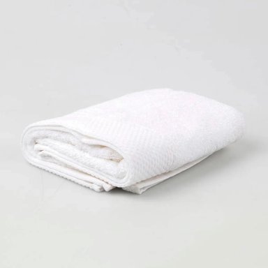 TOALLA DE MANO MAISON LINETT BAMBOO BLANCO