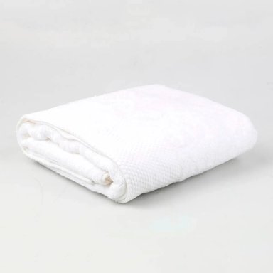 TOALLA MAISON LINETT BAMBOO BLANCO