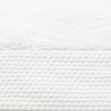 TOALLA DE BAÑO  BAMBOO BLANCO 160X100CM - 2