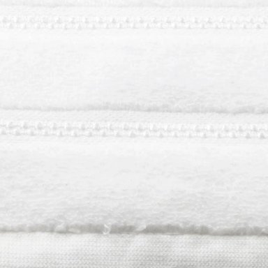 TOALLA DE MANO ZERO TWIST BLANCO 100% ALGODÓN 80X50CM - 2