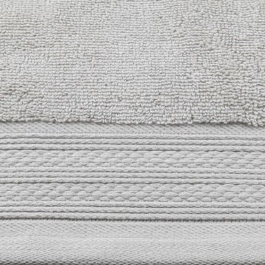 TOALLA DE BAÑO 700GR GRIS 100% ALGODÓN 160X100CM - 2