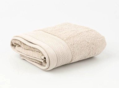 TOALLA DE MANO MAISON LINETT 700GR TAUPE
