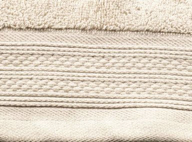 TOALLA DE MANO 700GR TAUPE 100% ALGODÓN 80X50CM - 2