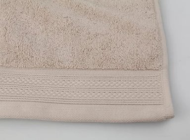 TOALLA DE MANO 700GR TAUPE 100% ALGODÓN 80X50CM - 3