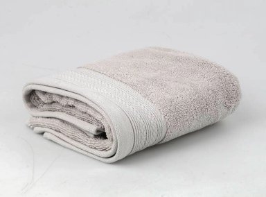 TOALLA DE MANO MAISON LINETT 700GR GRIS