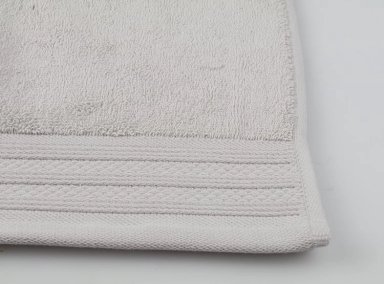 TOALLA DE MANO 700GR GRIS 100% ALGODÓN 80X50CM - 3
