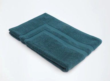 PISO  DE BAÑO 100% ALGODÓN ESMERALDA - 2