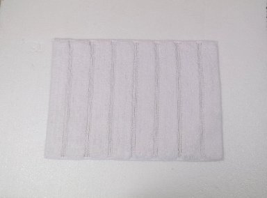 PISO BAÑO RIPLEY HOME STRIPES ALGODÓN BLANCO 