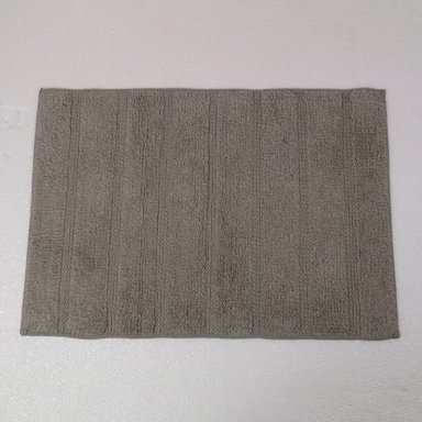 PISO BAÑO RIPLEY HOME STRIPES ALGODÓN GRIS 1