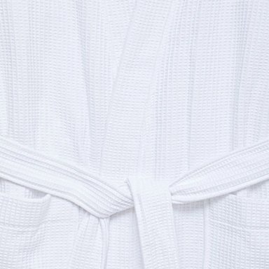 BATA MAISON LINETT ALGODÓN 400 GSM BLANCO - 3
