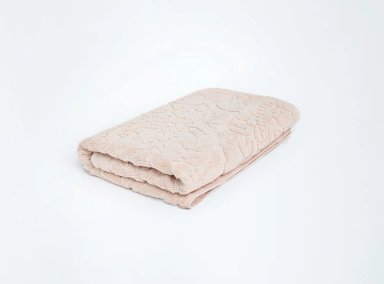 TOALLA BAÑO RIPLEY HOME RELIEVE PALO ROSA