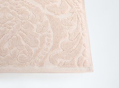 TOALLA DE MANO 100% ALGODÓN 650GR RELIEVE PALO ROSA 80X50 CM - 2
