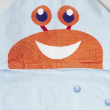 PONCHO PLAYA RIPLEY HOME CANGREJO 100% ALGODÓN 60X120 CM - 3