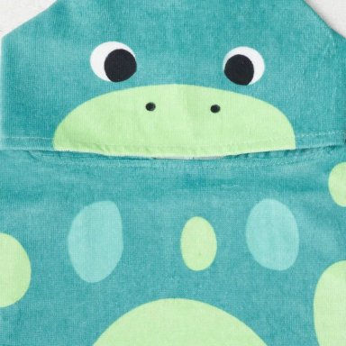 PONCHO PLAYA RIPLEY HOME DINO ALGODÓN 60X120 CM - 3