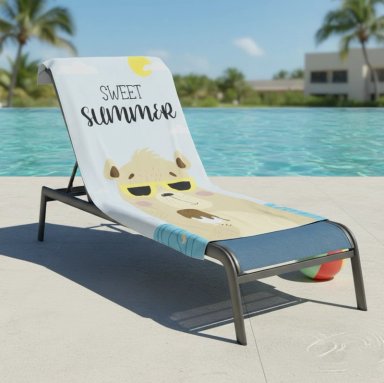 TOALLA DE PLAYA RIPLEY HOME SWEET