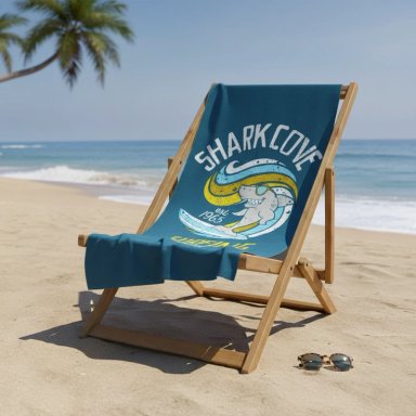 TOALLA DE PLAYA RIPLEY HOME SHARKCOVE