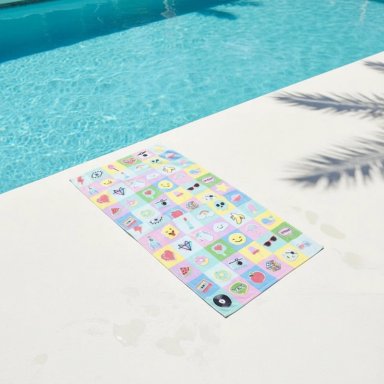 TOALLA DE PLAYA RIPLEY HOME EMOTICONS