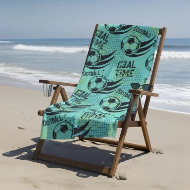 TOALLA DE PLAYA RIPLEY HOME SOCCER