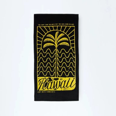 TOALLA PLAYA CLOUDBREAK HAWAII ALGODÓN 80X160 CM