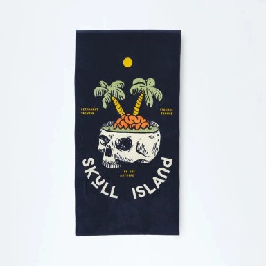 TOALLA DE PLAYA CLOUDBREAK SKULL