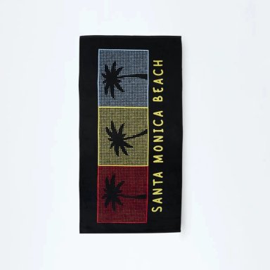 TOALLA DE PLAYA CLOUDBREAK STA MONICA