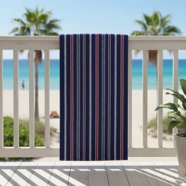 TOALLA DE PLAYA NAVIGATA NUDOS